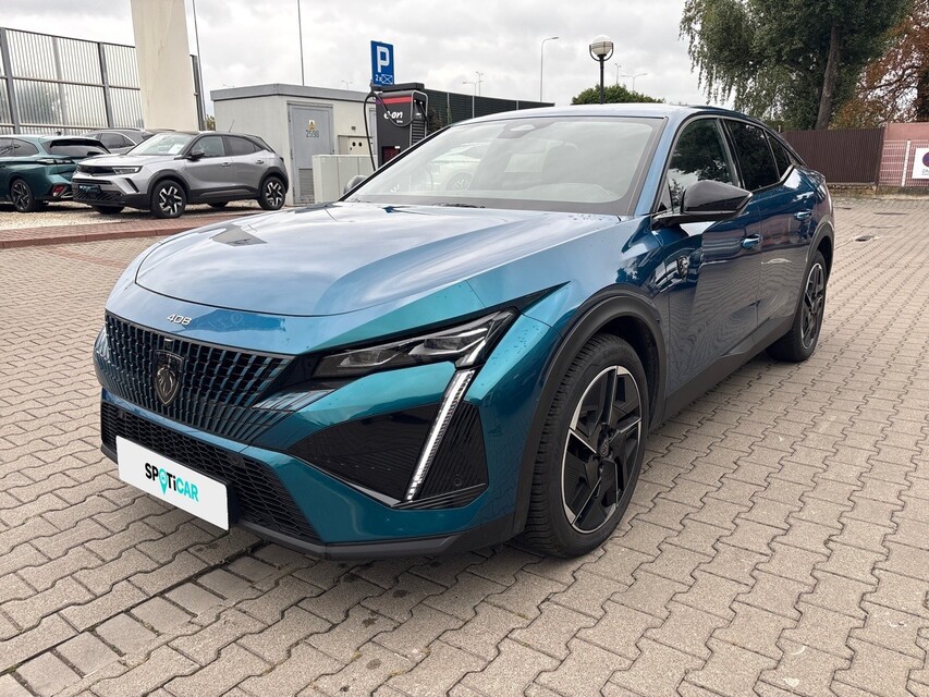 Peugeot 408